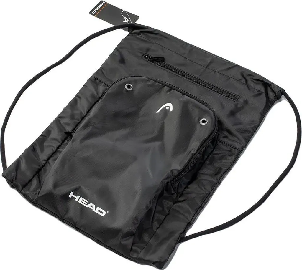 Sac de sport robuste Head Primary Bag Noir - Résistant et ultra léger