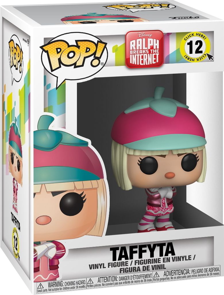 Disney Wreck-It Ralph 2 - Taffyta 12 - Funko Pop! - Vinyl Produktbild 