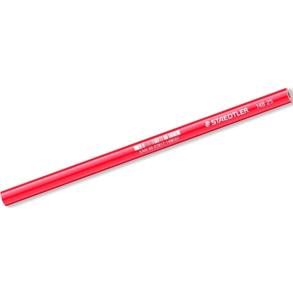 STAEDTLER 148 25 Zimmermannsbleistift Einzelprodukt Produktbild 