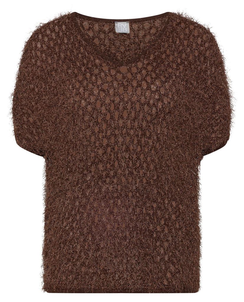 Rabe Pullover in Braun 44