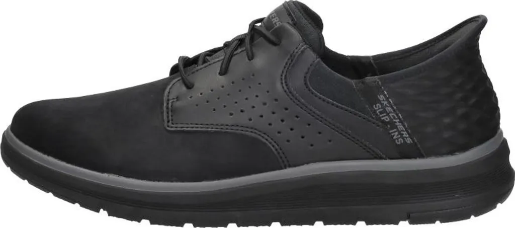 Skechers Slip-ins Orell Yates Chaussures de Ville Zwart Noir Taille 39.5