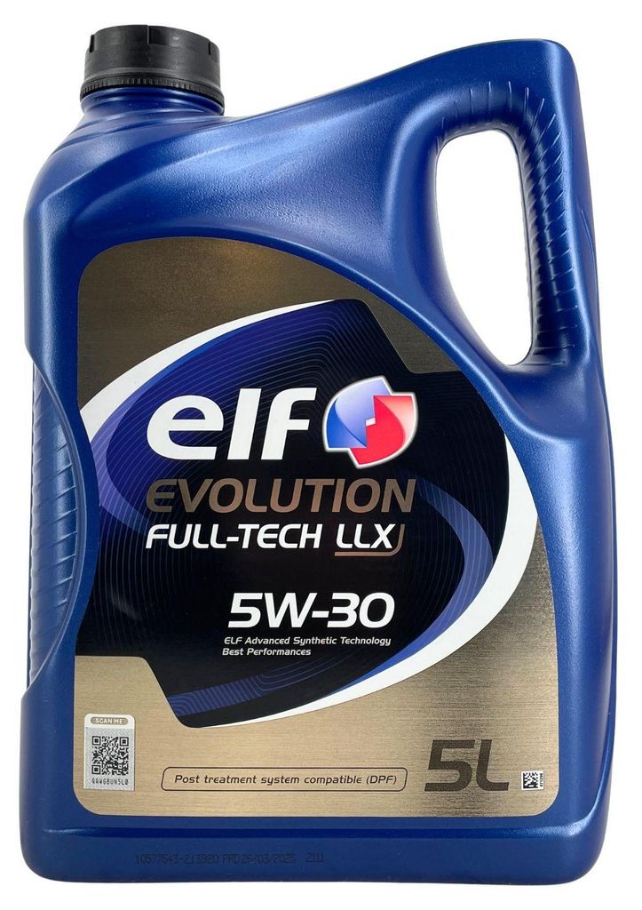 Elf Evolution Fulltech LLX 5W-30 5 Liter (213920) Produktbild 