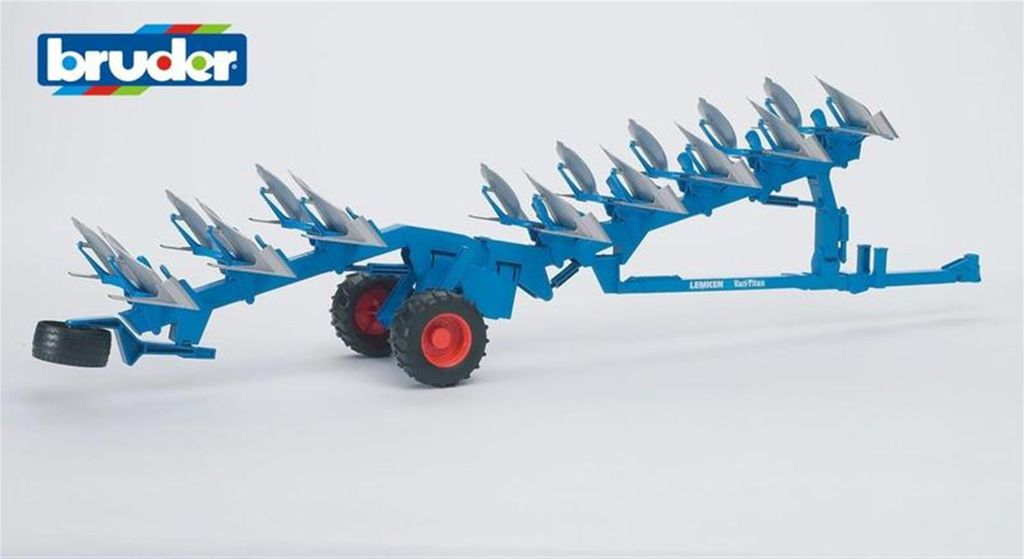 Bruder Zubehör: Lemken Aufsattel-Drehpflug, 1 Stück Produktbild 