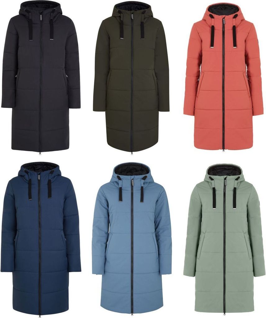 ELKLINE COMFORT Damen Steppmantel Vegan, Größe:42, Produktbild 