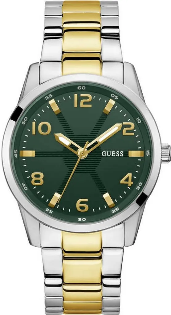 Montre Quartz Guess GW0804G4 - Boîtier Acier et Cadran Sophistiqué