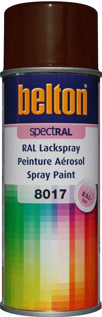 Belton Spectral Brillant 400 ml, Farbnummer 8017, Brunchocolat - Belton Auto-k