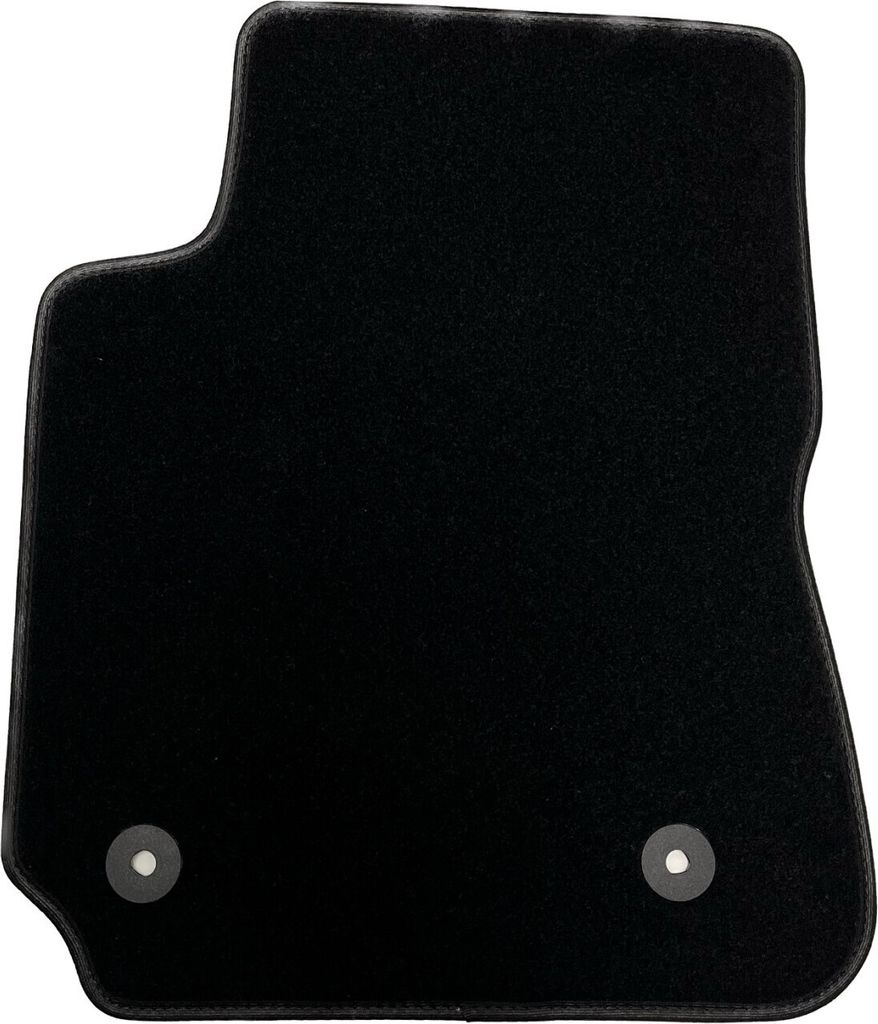 Tapis de sol avant gauche haut de gamme pour Citroen C4 Image du produit 