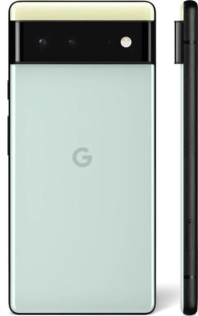 スマートフォン本体 Google Pixel 6 Sorta Seafoam 128 GB Google Pixel 6 128 GB Dual-Sim Sorta Seafoam Akceptowalny