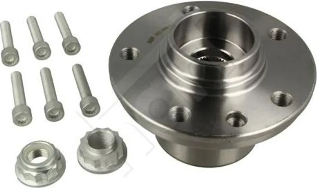 Moyeu avec Roulement de Roue 7H0401611H pour VW Multivan V VI et Touareg