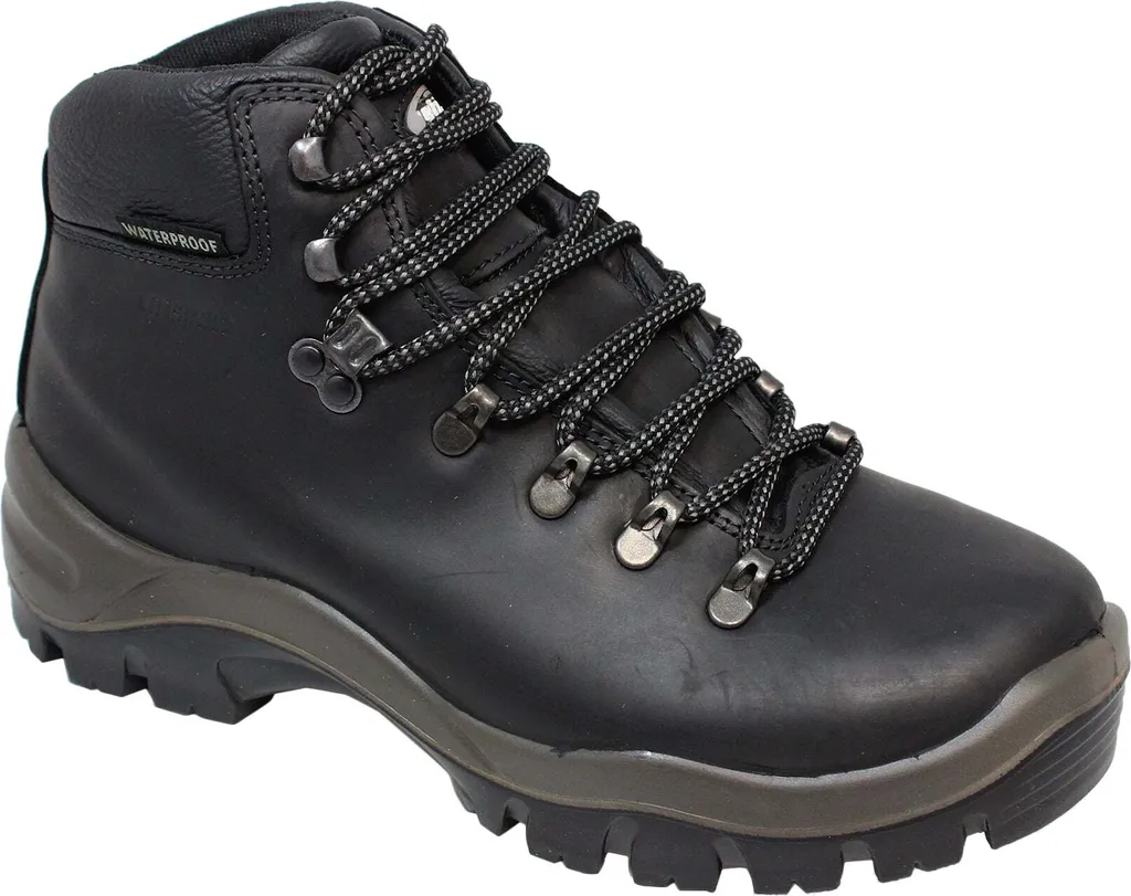 Bottes Grisport Peaklander GS117 : Cuir ciré et confort de marche absolu