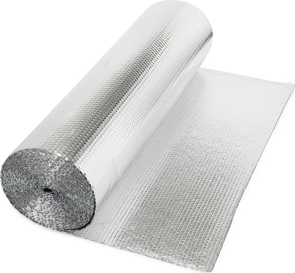 Film Réfléchissant 200g/m Haute Densité pour Isolation de Radiateur