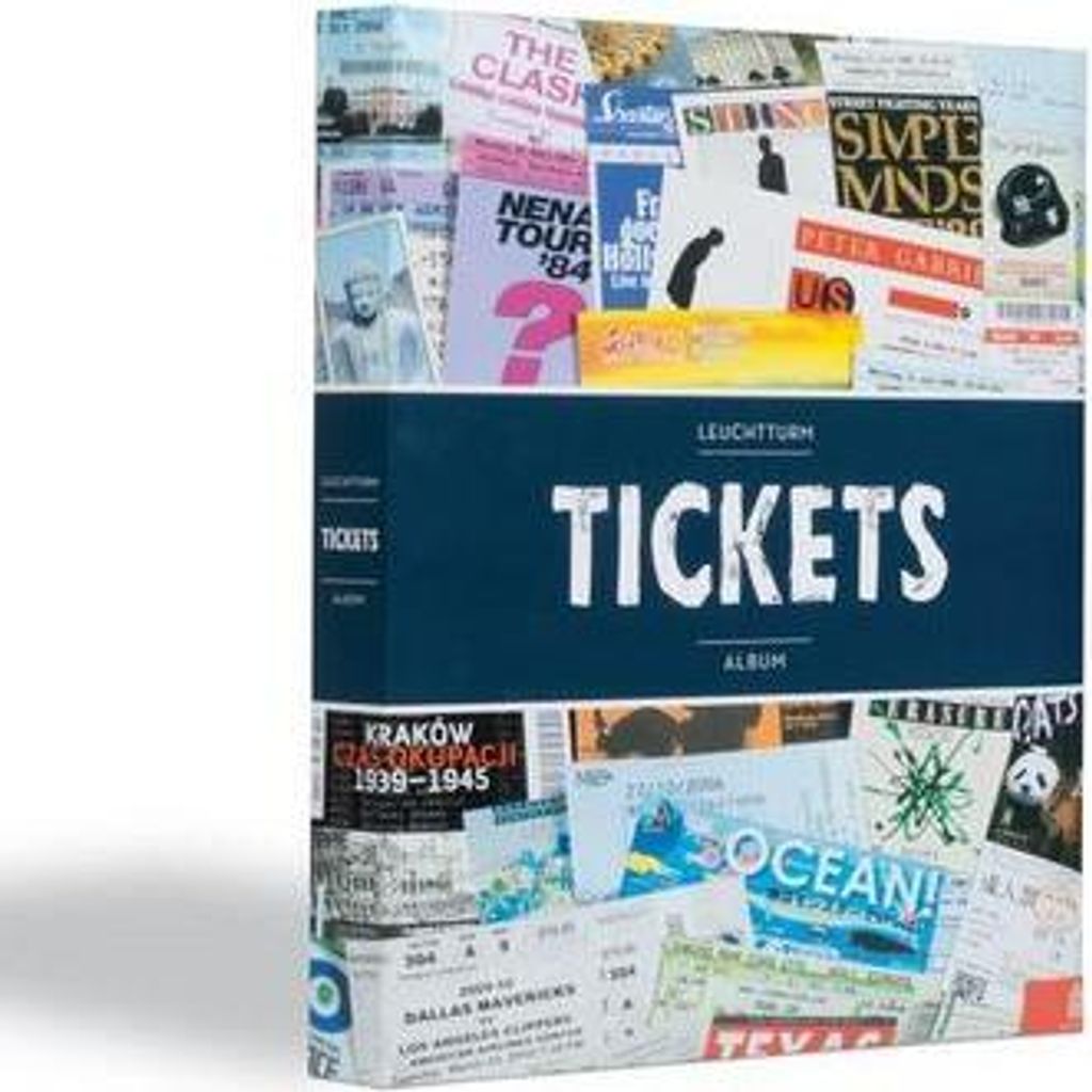 Album de concert pour 148 billets et tickets d'entrée Image du produit 