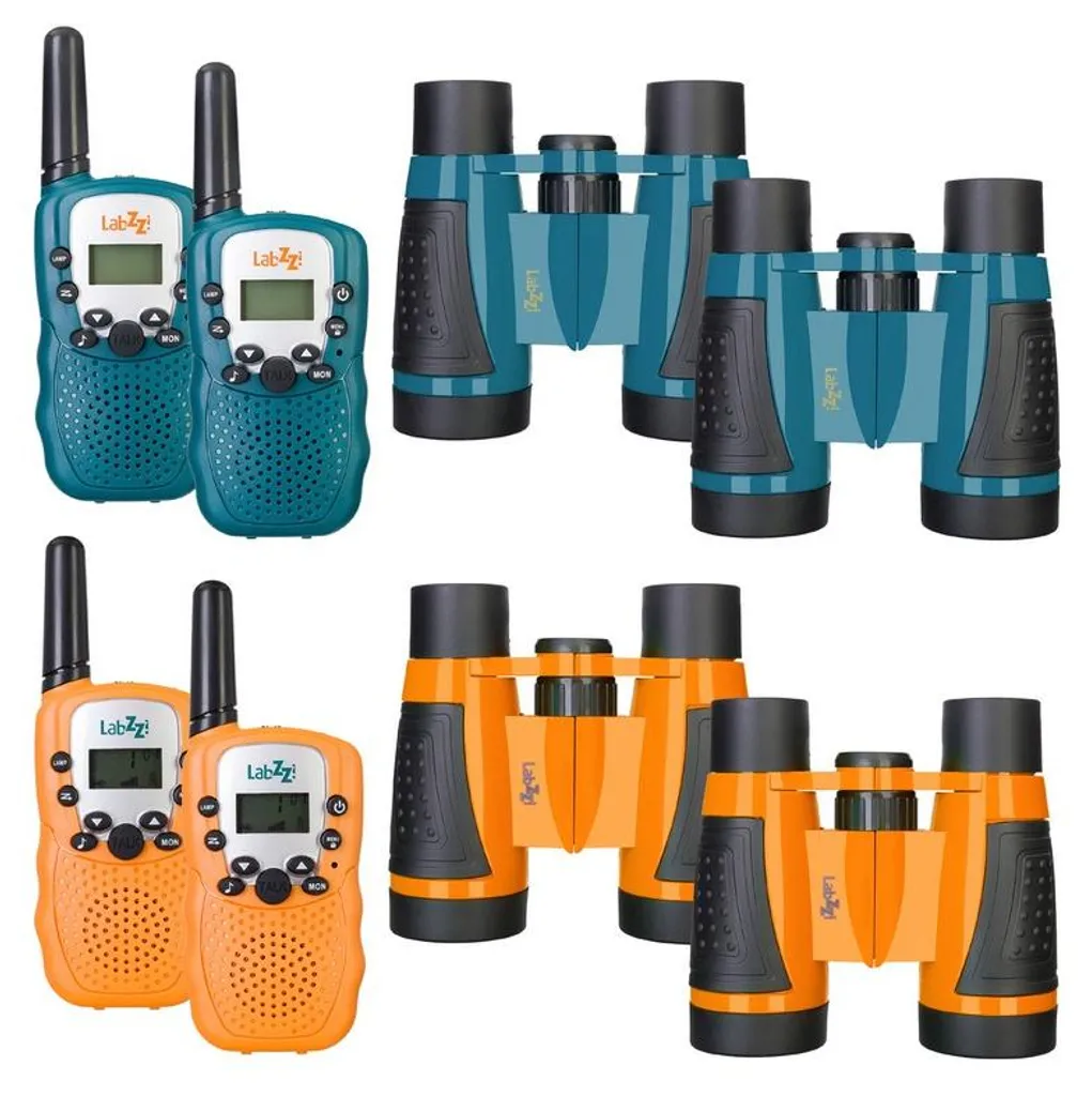 Pack communication et observation pour randonnée enfant LabZZ WTT10