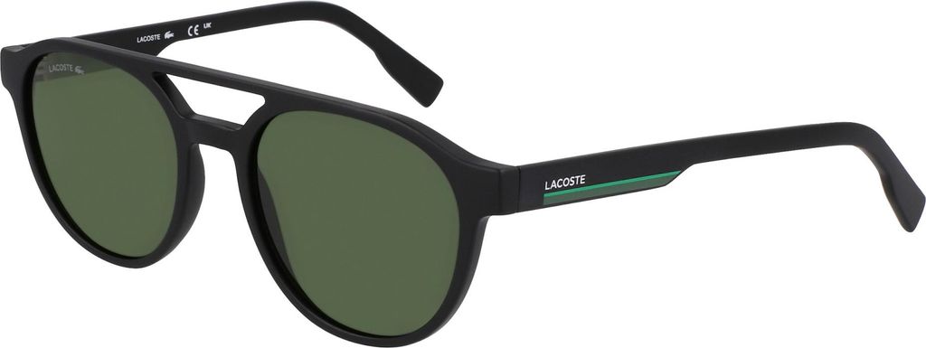 Lacoste L6008S Matte black 53/19/145 Herren Sonnenbrillen Produktbild 