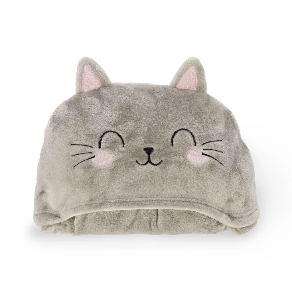 Bouillotte Peluche Câlins Chaleureux Kitty - Modèle Chat Ultra Doux