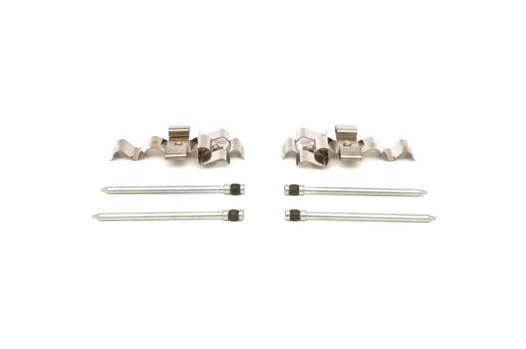 BOSCH 1 987 474 810 Zubehörsatz Scheibenbremsbelag Vorne für MINI Schrägheck (R56) Schrägheck (R50, R53) Clubman (R55) Cabrio (R57) Roadster (R59)