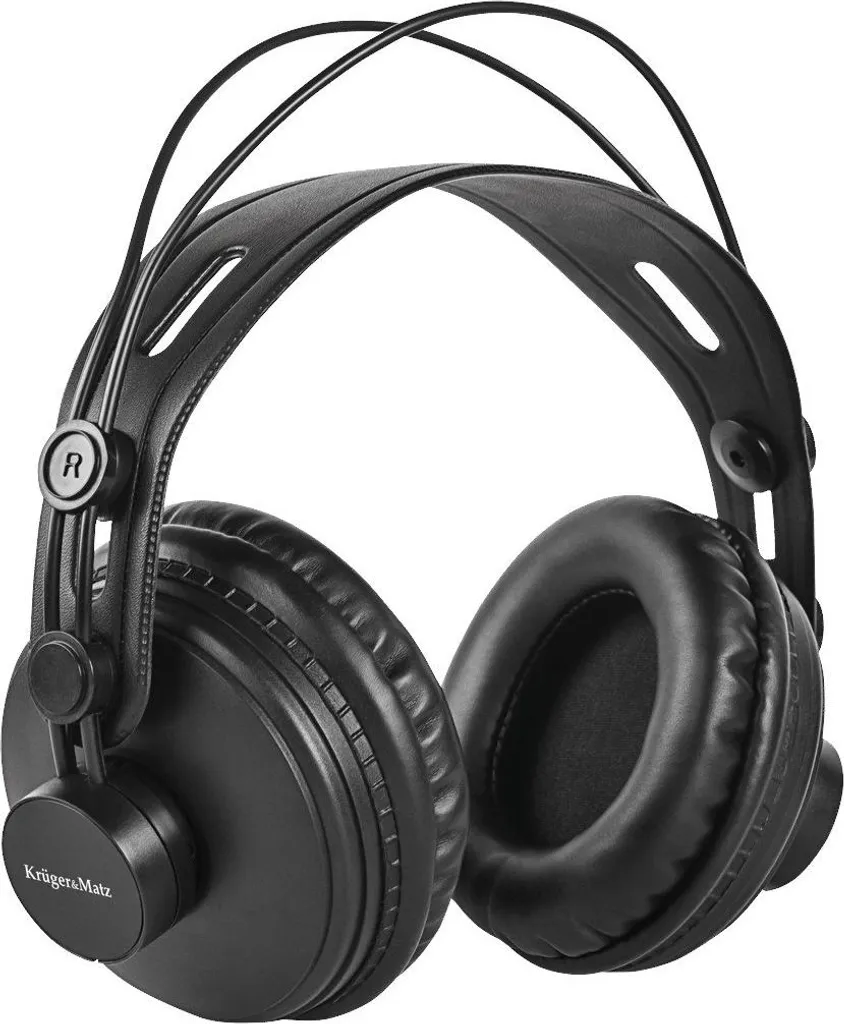 Casque audio de monitoring KM0885 Kruger&Matz avec prise Jack 3,5 mm