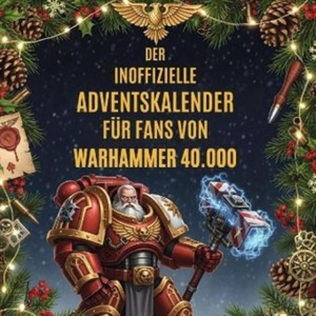 Der inoffizielle Adventskalender für Fans von Warhammer Produktbild 