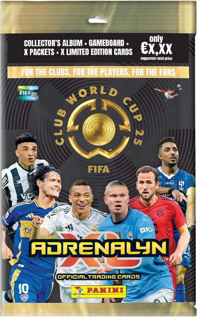 Panini FIFA Club World Cup 2025 Trading Card – STARTER