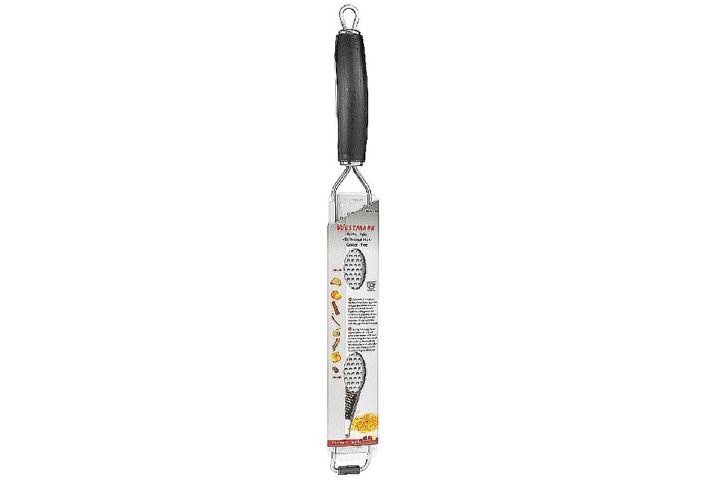 Westmark WES1420, Raspel-Reibe, Schwarz, Edelstahl, 35 mm, Produktbild 