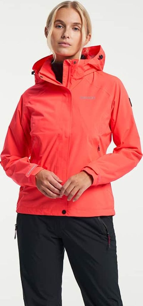 Tenson Regenjacke Damen Biscaya Evo Jkt W Diva Pink -