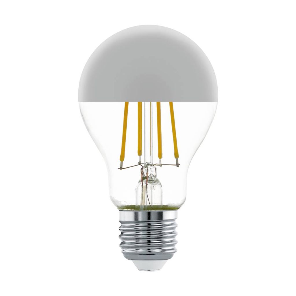 EGLO LED E27 A60 7W LED-Lampe, Birnenform, Sockel E27, 7 Watt,