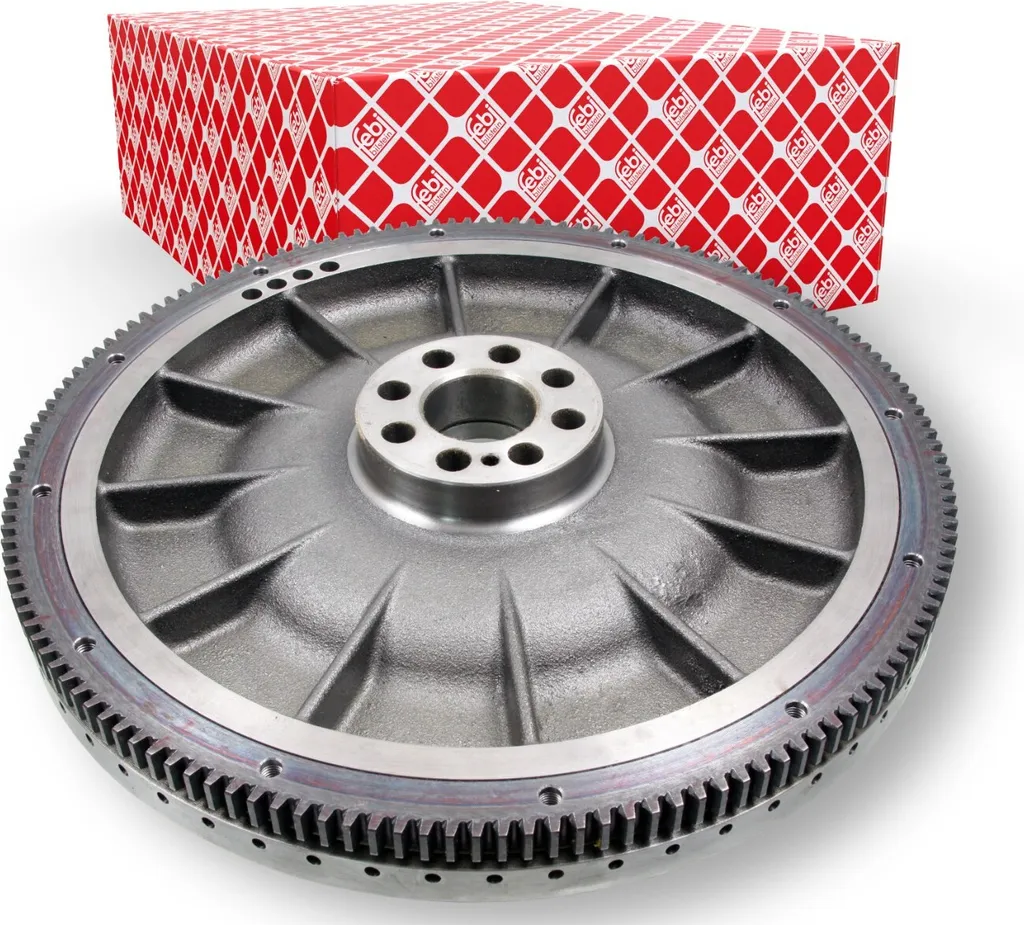 Volant Moteur Haute Résistance FEBI 177259 pour MERCEDES UNIMOG Pro