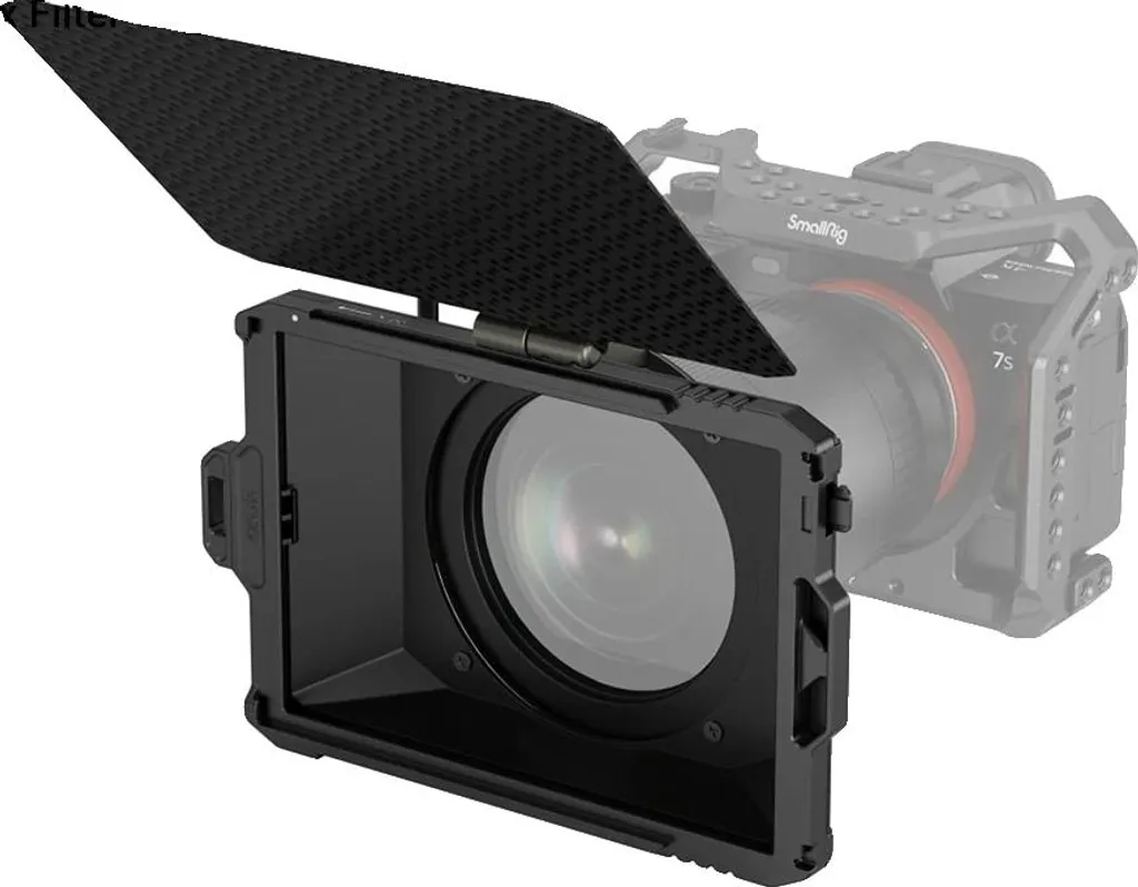 Mini Matte Box 3575 : Solution Légère pour Filtre sur Gimbal (95mm)