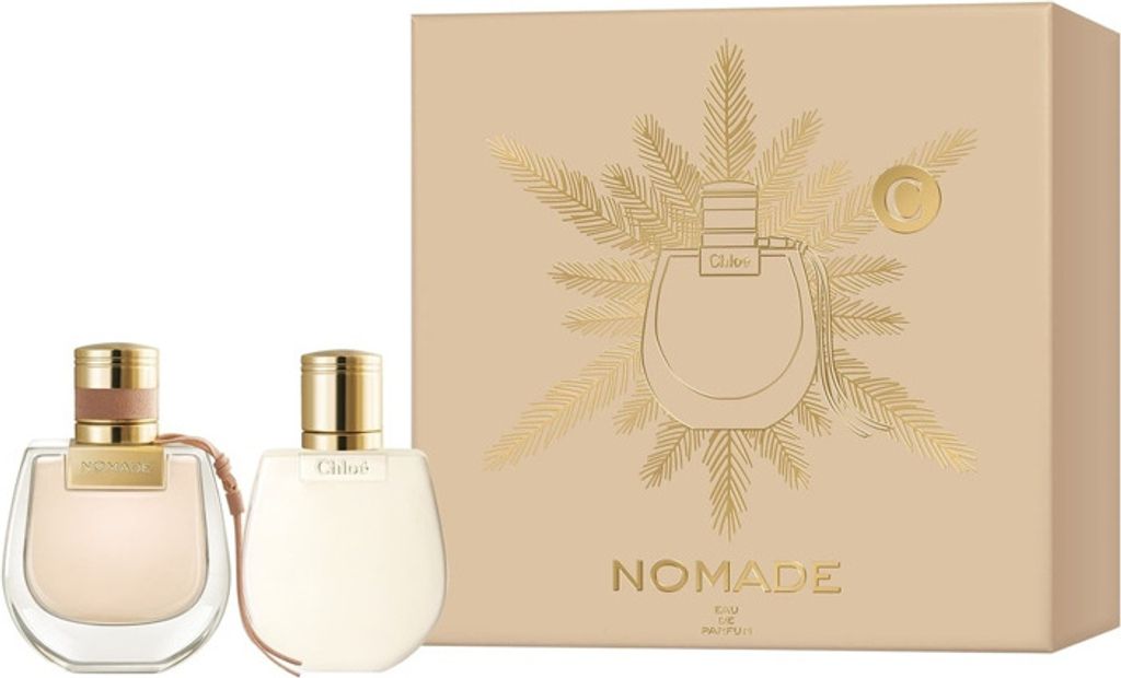 Chloé Nomade Giftset + Eau de parfum spray 50ml + Body Lotion 100ml