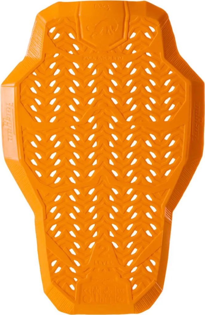 Furygan D3O Protection dorsale Orange S-L - Coque souple haute sécurité