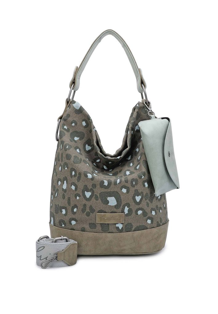Fritzi aus Preußen Schultertasche Canvas Izzy07 Olga Hobo Produktbild 