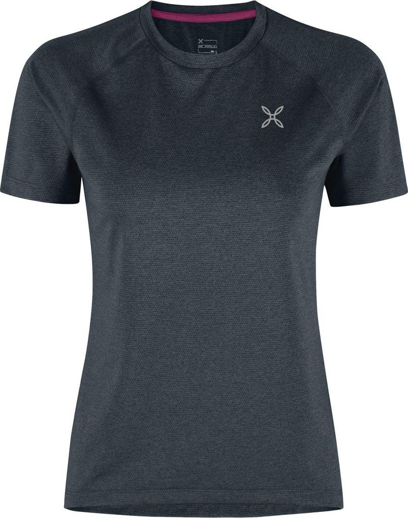 Montura Altai T-Shirt Woman - Leichtes, atmungsaktives Damen-Funktionsshirt, Farbe:92-ANTRACITE, Größe:XS