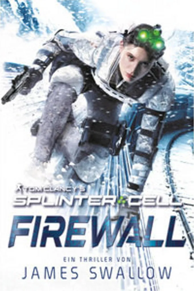 Roman Splinter Cell Firewall Thriller d'Espionnage et Action