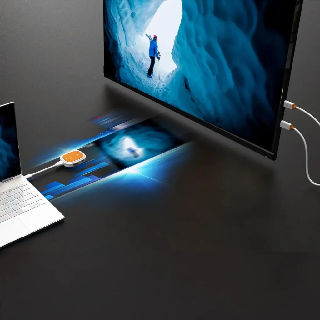 Diffusez sans câbles HDMI : J5Create Screencast USB-C Sans Fil FHD