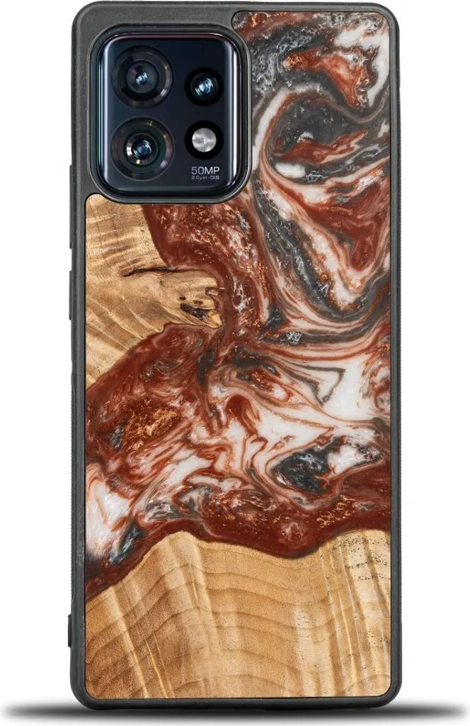 Custodia Bewood Unique Motorola Edge 40 Pro Legno e Resina Venus - 1