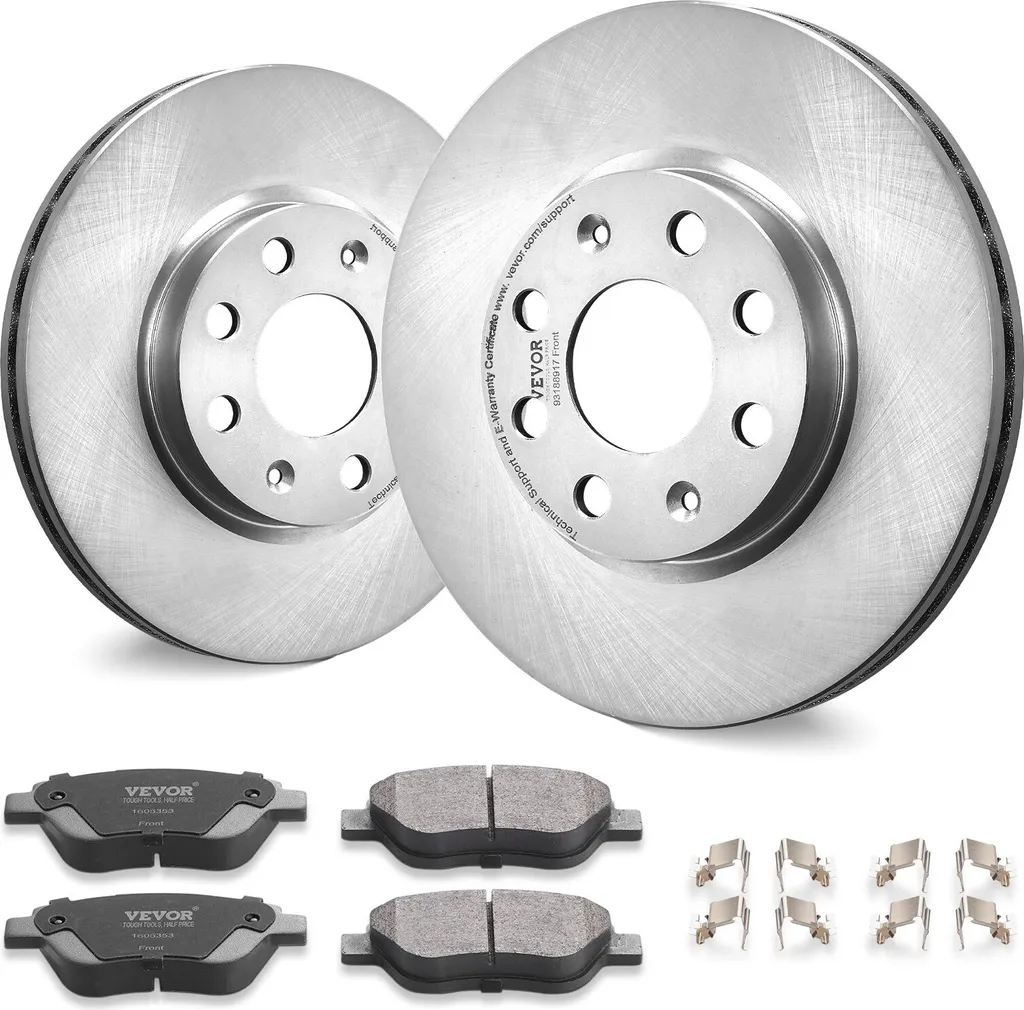 Plaquettes de frein et disques essieu avant Opel Adam Corsa D