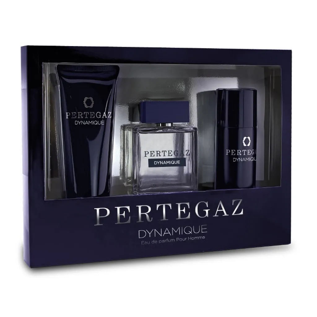 Coffret Soin Homme Saphir Pertegaz Dynamique Idéal pour Routine Quotidienne