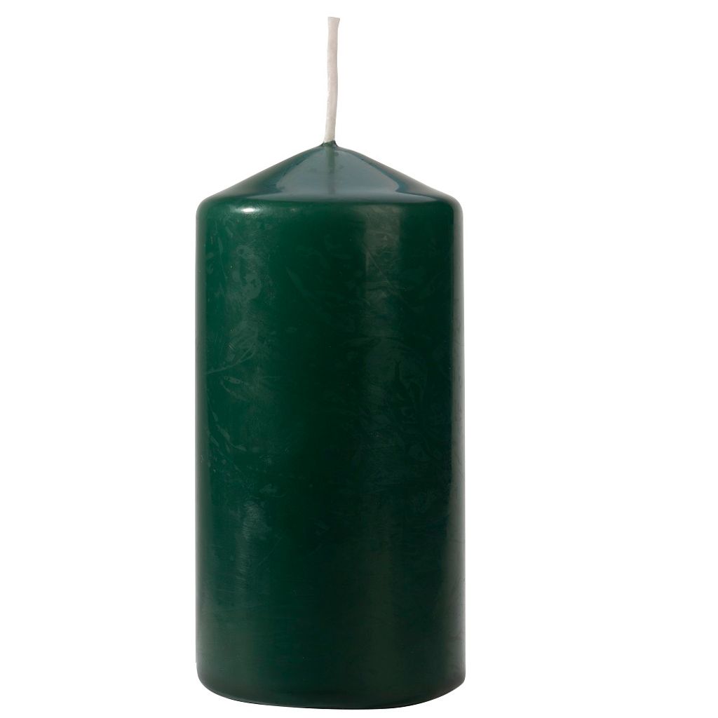 Bispol Świeca walec Butelkowa Zieleń SW60/120-060