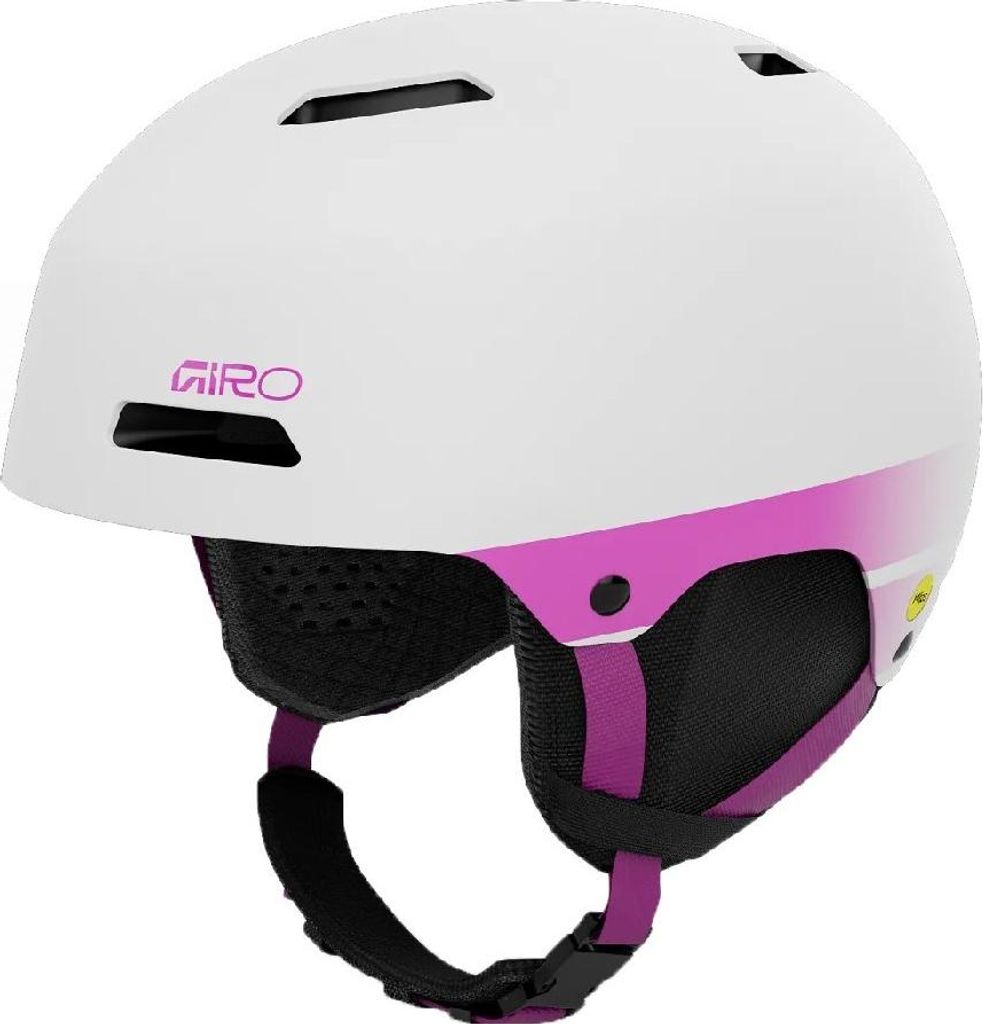 Giro Ledge FS Mips Damen Skihelm Snowboardhelm weiß/pink 52-55,5
