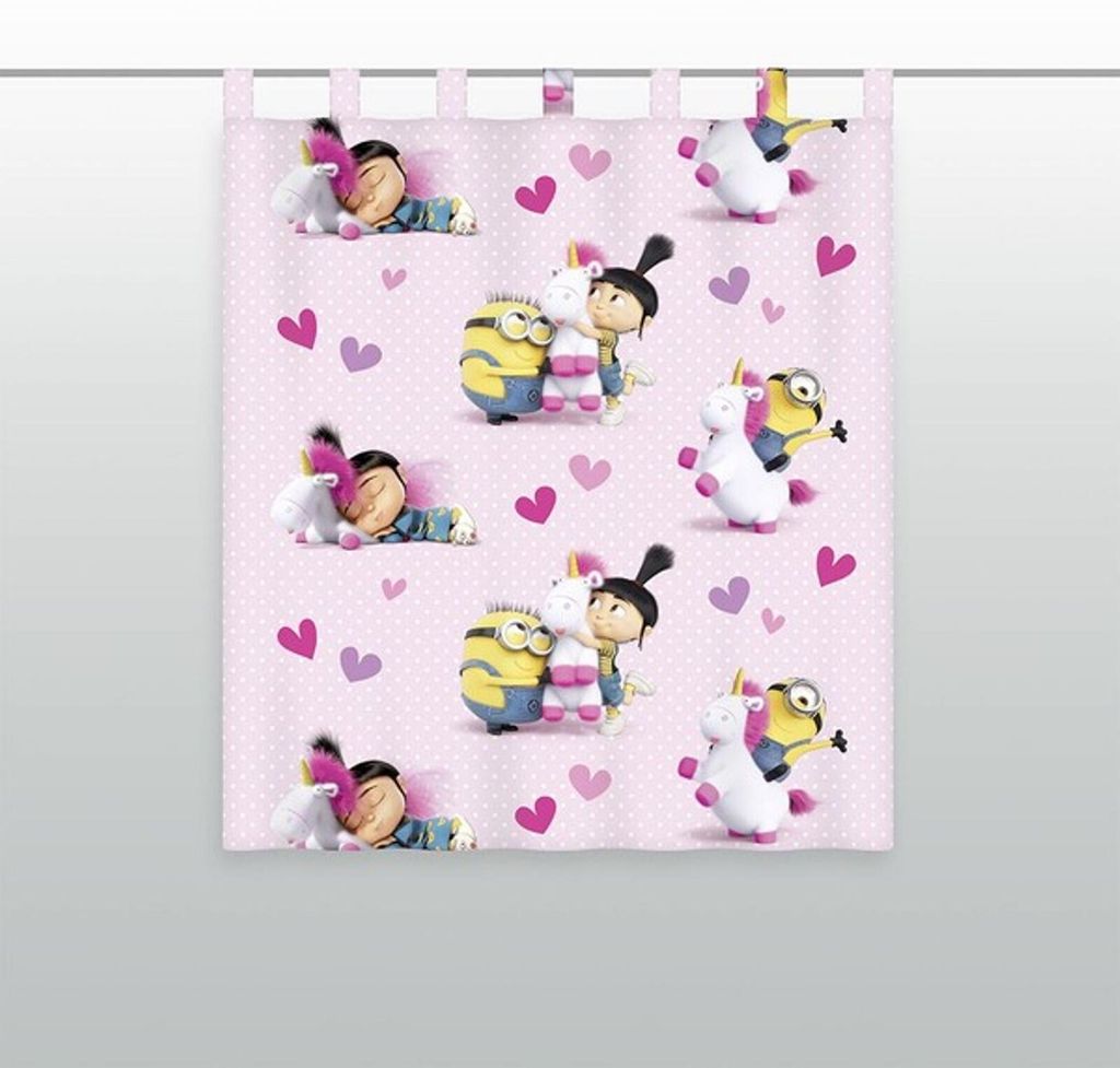 Zasłona Gotowa zasłona Minions 140 x 160 cm Zdjęcie produktu 