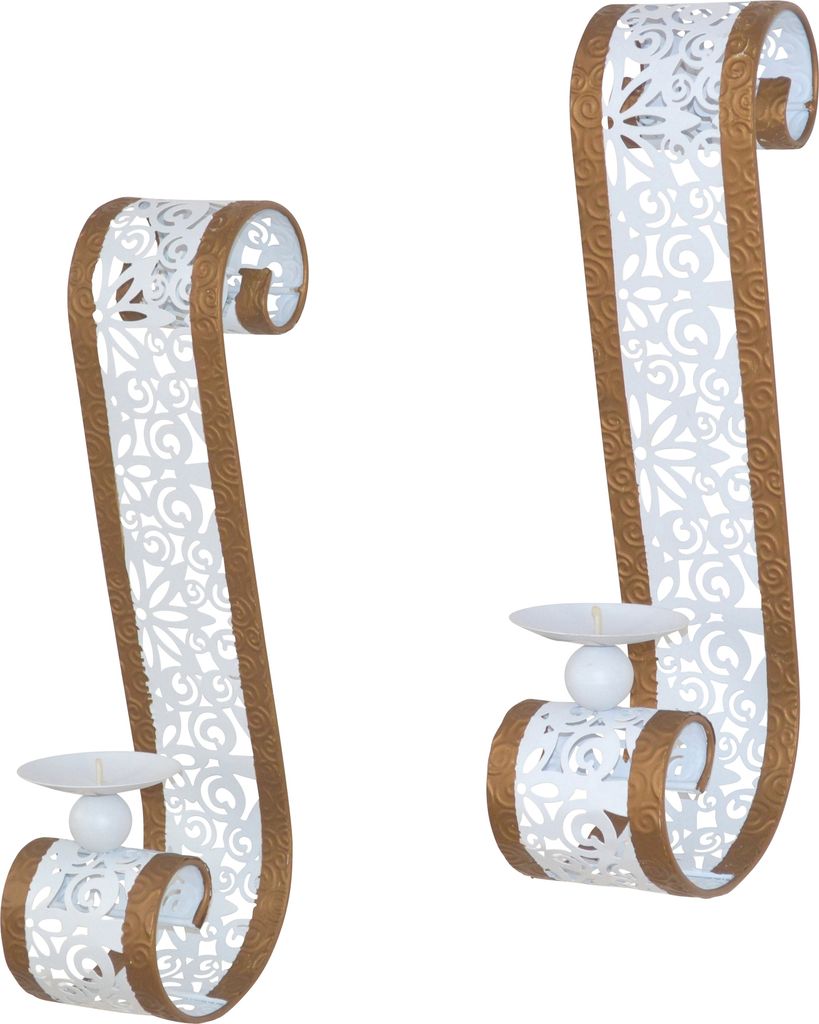 Wandkerzenhalter (2er-Set) Romeo Produktbild 