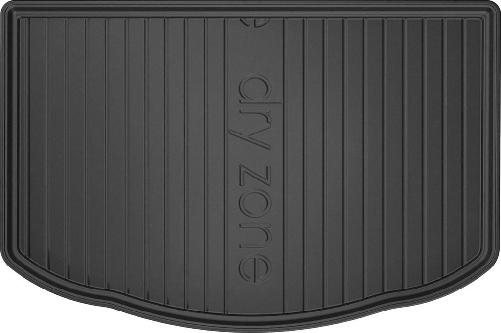 Kofferraummatte Laderaumwanne für Kia Soul II 2013-2019 Unterer Schwarz 1 tlg