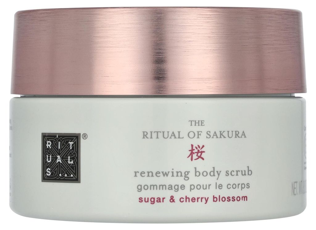RITUALS THE RITUAL OF SAKURA Sugar Body Scrub (Reismilch Produktbild 