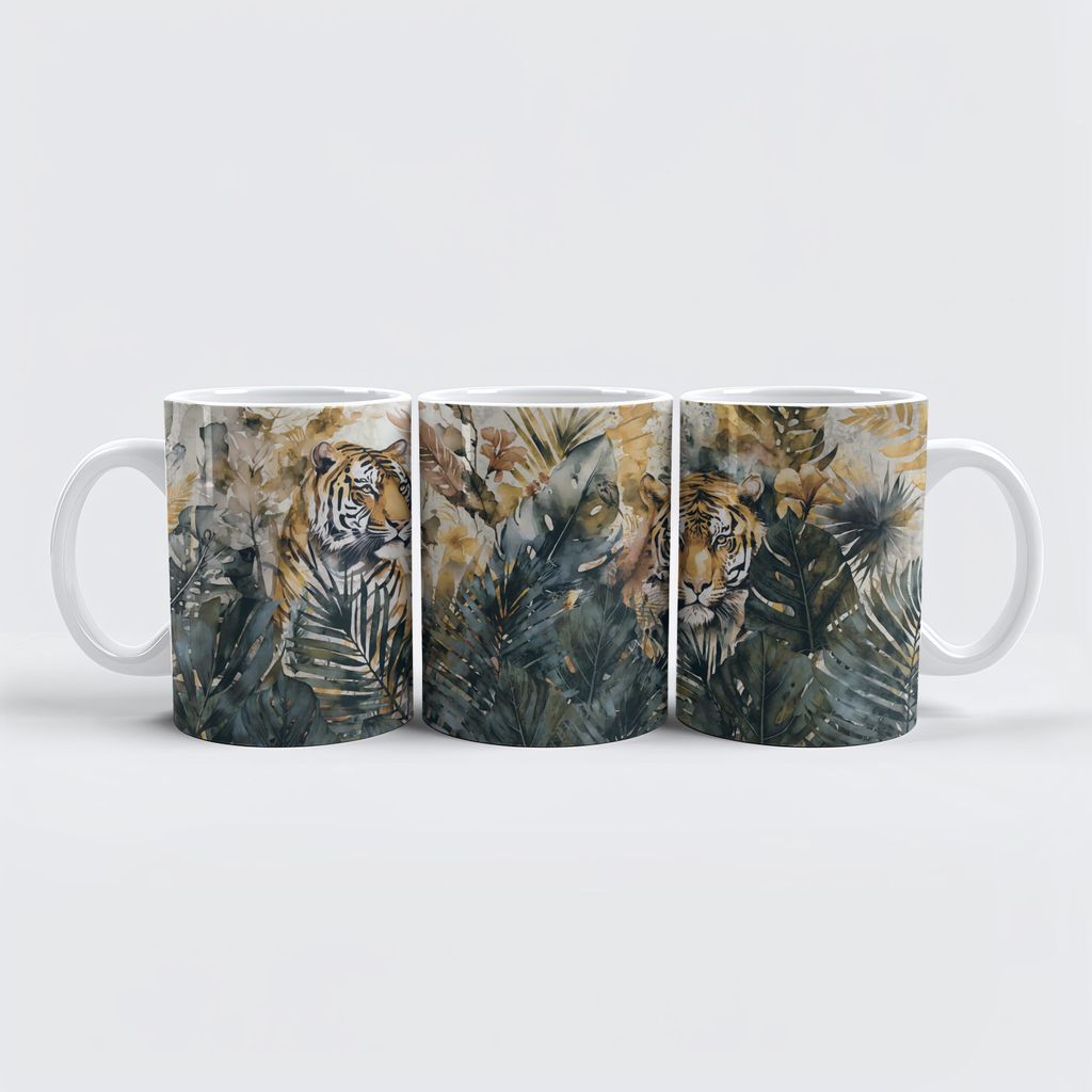 raxxa Premium-Tasse "Tigers Jungle"