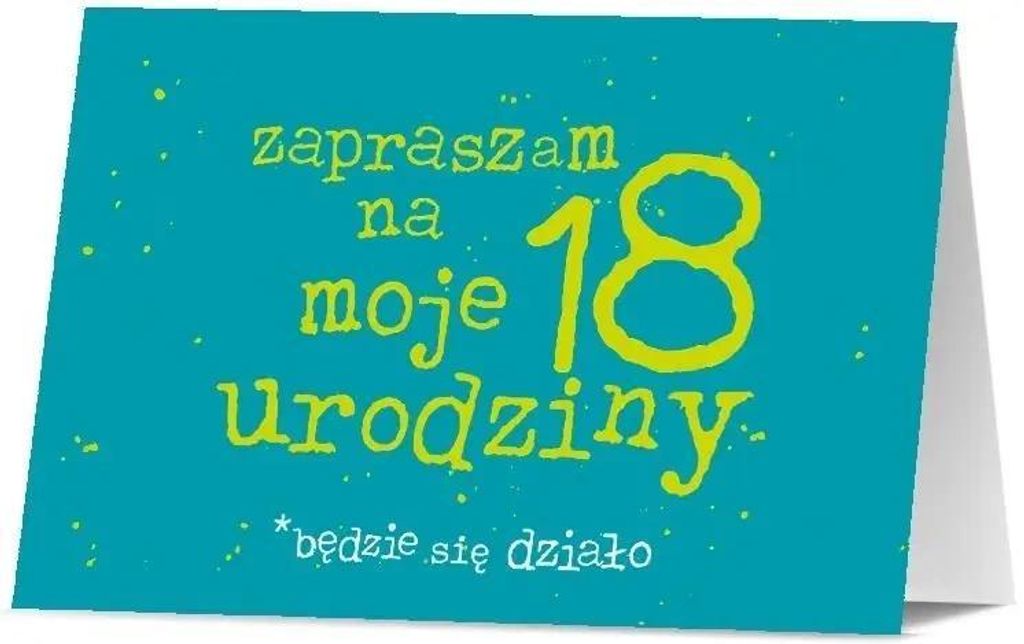 Einladungskarten zum 18. Geburtstag (10 Stück) – Pan Dragon