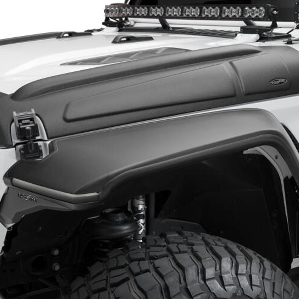 Trail Armor Hauben Schutz seitlich Jeep Wrangler JL 18-