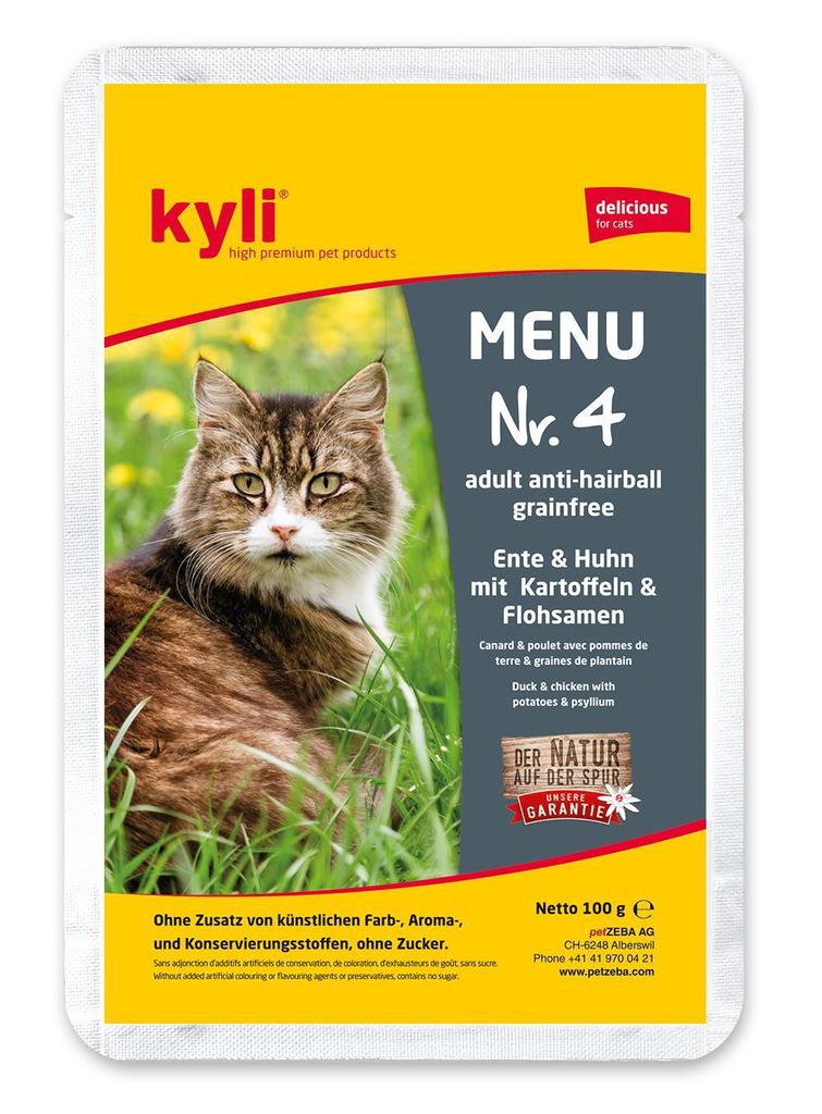 Kyli Menu Nr. 4 adult (12x100gr)