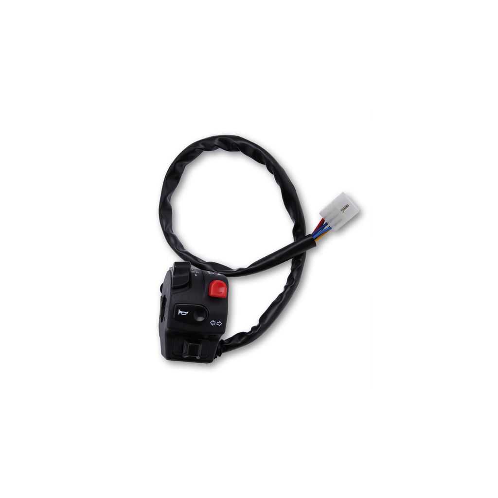 Interruttore elettrico a manubrio ATV con 5 interruttori di Immagine del prodotto 
