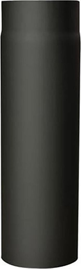 tubo da fumo 130mm/ 500 t.1,5mm NERO Immagine del prodotto 