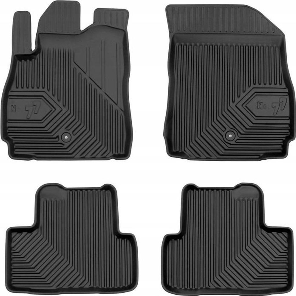 GUMMIMATTEN CHEVROLET Orlando 1 2010-2018 KOFFERRAUM 77